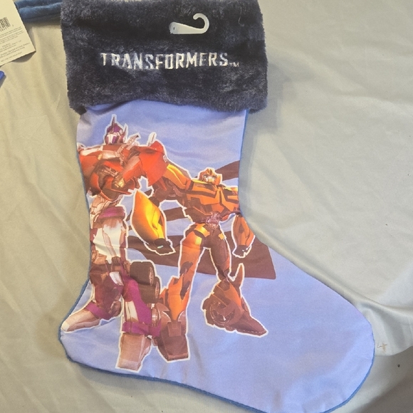 Transformers Christmas Stocking - Picture 1 of 3